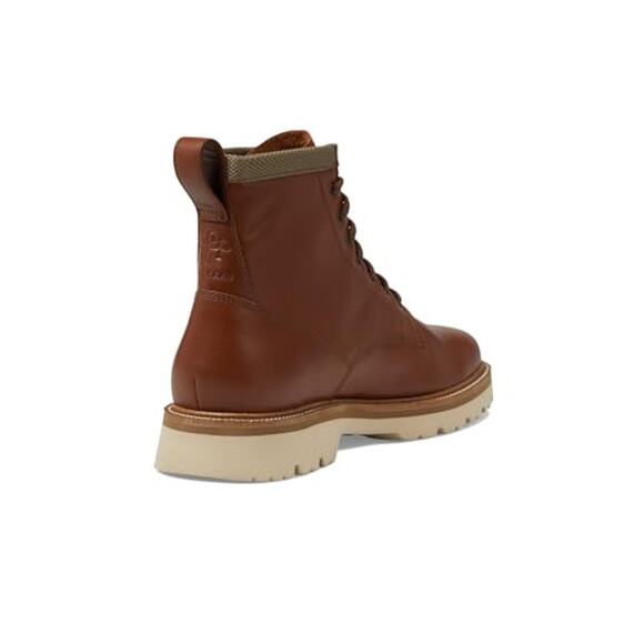 NWT Cole Haan Men's Classics Plain Toe Boot Fashion, brown-Size 11 - Picture 4 of 5